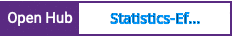 Open Hub project report for Statistics-EfficiencyCI