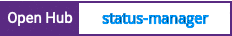 Open Hub project report for status-manager
