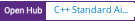 Open Hub project report for C++ Standard Airline IT Object Library