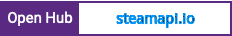 Open Hub project report for steamapi.io