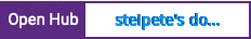 Open Hub project report for steipete's dotfiles