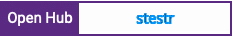 Open Hub project report for stestr
