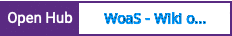 Open Hub project report for WoaS - Wiki on a Stick