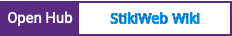 Open Hub project report for StikiWeb Wiki
