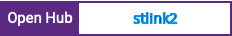 Open Hub project report for stlink2
