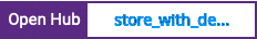 Open Hub project report for store_with_default_protocol