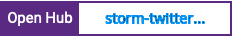 Open Hub project report for storm-twitter-for-wordpress