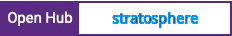 Open Hub project report for stratosphere