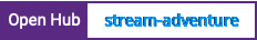 Open Hub project report for stream-adventure