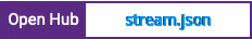 Open Hub project report for stream.json