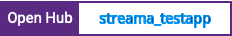 Open Hub project report for streama_testapp