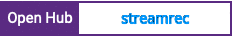 Open Hub project report for streamrec