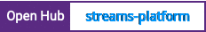 Open Hub project report for streams-platform