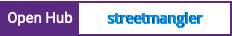 Open Hub project report for streetmangler