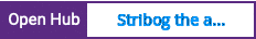 Open Hub project report for Stribog the attitude sensing platform