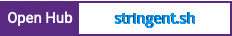 Open Hub project report for stringent.sh