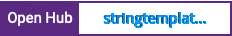 Open Hub project report for stringtemplate-dotnet