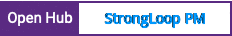 Open Hub project report for StrongLoop PM