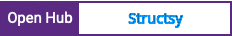 Open Hub project report for Structsy