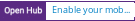 Open Hub project report for Enable your mobile to Struts
