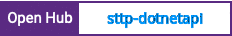 Open Hub project report for sttp-dotnetapi