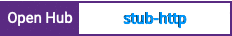 Open Hub project report for stub-http