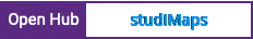 Open Hub project report for studiMaps
