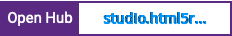 Open Hub project report for studio.html5rocks.com