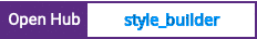 Open Hub project report for style_builder