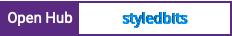 Open Hub project report for styledbits