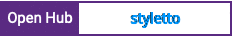 Open Hub project report for styletto