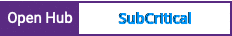 Open Hub project report for SubCritical