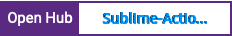 Open Hub project report for Sublime-ActionScript-3