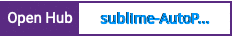Open Hub project report for sublime-AutoPHPDollar