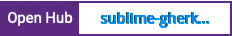 Open Hub project report for sublime-gherkin-formatter