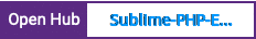 Open Hub project report for Sublime-PHP-Extras