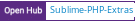 Open Hub project report for Sublime-PHP-Extras