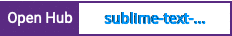 Open Hub project report for sublime-text-2-twig