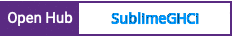 Open Hub project report for SublimeGHCi