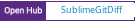 Open Hub project report for SublimeGitDiff