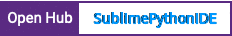Open Hub project report for SublimePythonIDE