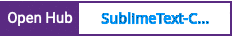 Open Hub project report for SublimeText-Crypto