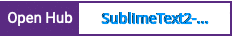 Open Hub project report for SublimeText2-python-open-module-new