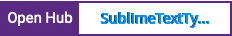Open Hub project report for SublimeTextTypeScriptCompletion