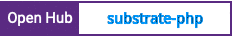 Open Hub project report for substrate-php