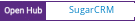 Open Hub project report for SugarCRM