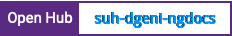Open Hub project report for suh-dgeni-ngdocs