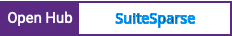 Open Hub project report for SuiteSparse