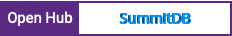 Open Hub project report for SummitDB