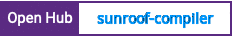 Open Hub project report for sunroof-compiler
